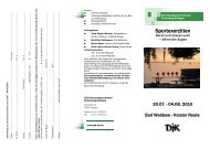 Sportexerzitien - DJK-Diözesanverband Rottenburg-Stuttgart