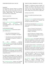 GEMEINDERATSSITZUNG VOM 4. MAI 2012 ANWESEND: der ...