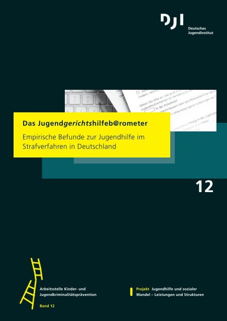 Das Jugendgerichtshilfeb@rometer