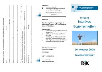 670 Ausschreibung Intuitives Bogenschießen.pub - DJK ...