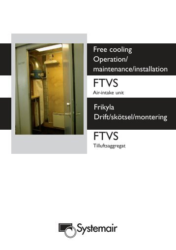 Wiring diagram - Systemair