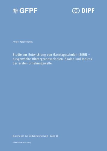 7 Befragung der Schülerinnen und Schüler der Sekundarstufe I