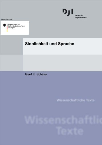 Sinnlichkeit und Sprache