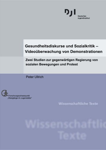 Gesundheitsdiskurse und Sozialkritik - Deutsches Jugendinstitut  e.V.