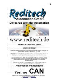 Reditech Gesamtübersicht - REDITECH Automation GmbH