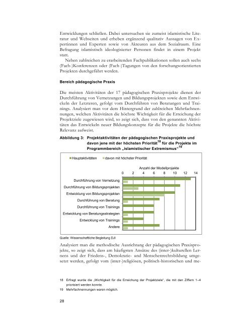 Kurzbericht der Wissenschaftlichen Begleitung - Deutsches ...