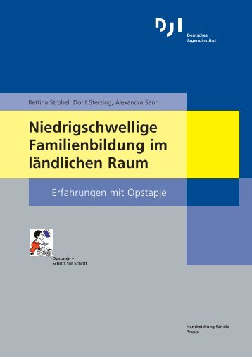 Niedrigschwellige Familienbildung im ländlichen Raum