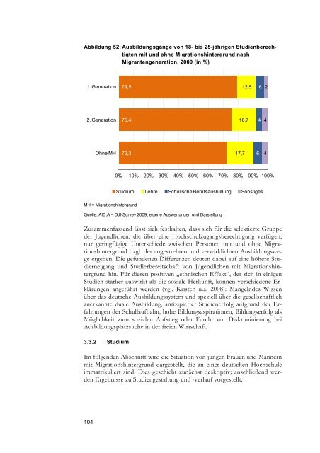 Schulische und außerschulische Bildungssituation - Deutsches ...