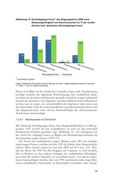 Schulische und außerschulische Bildungssituation - Deutsches ...