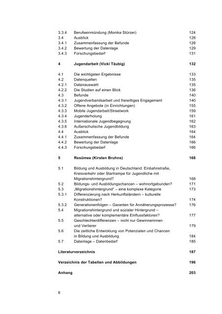 Schulische und außerschulische Bildungssituation - Deutsches ...