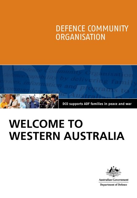 WELCOME TO WEsTErn ausTraLia - Department of Defence