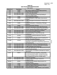 of BDE Procedure Memorandums - Illinois Department of ...