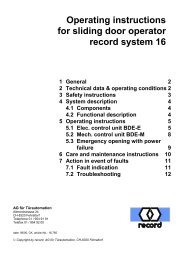 Automatic Sliding Door Record 17 Sta Saif Amp Partners Glass