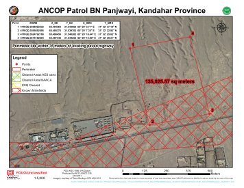 ANCOP Patrol BN Panjwayi, Kandahar Province - Afghanistan ...