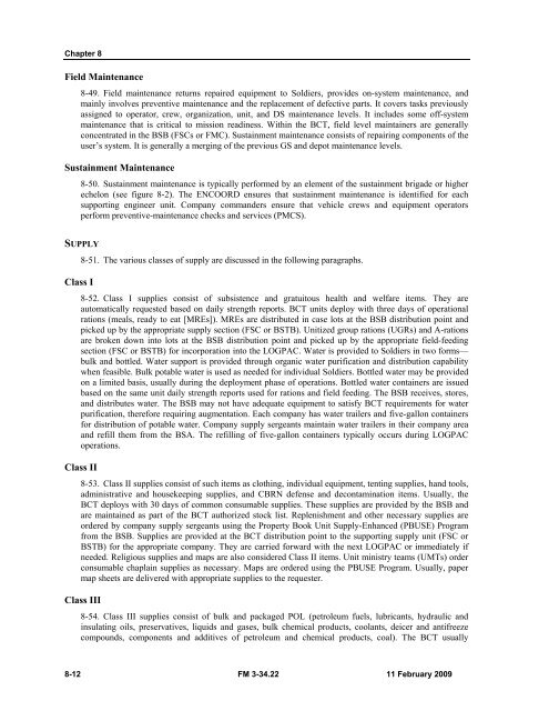 FM 3-34.22 - Army Electronic Publications & Forms - U.S. Army