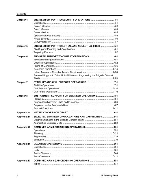 FM 3-34.22 - Army Electronic Publications & Forms - U.S. Army