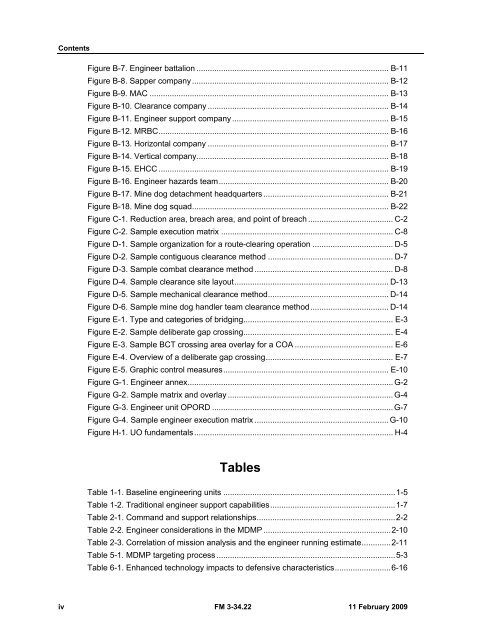 FM 3-34.22 - Army Electronic Publications & Forms - U.S. Army