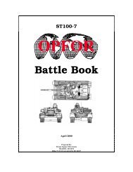 ST100-7 Battle Book