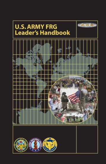 U.S. ARMY FRG Leader's Handbook - Fort Jackson - U.S. Army