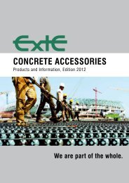 Concrete spacer - EXTE