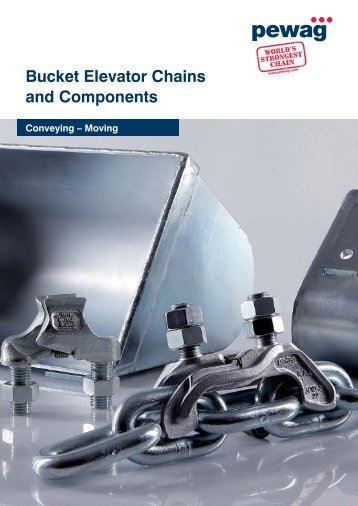 Bucket Elevator Chains and Components - pewag