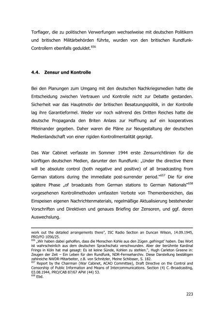 Re-education durch Rundfunk - repOSitorium - Universität Osnabrück