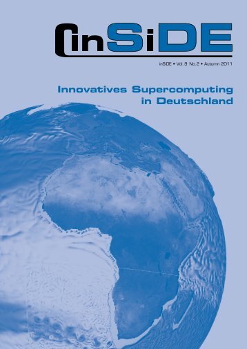 Innovatives Supercomputing in Deutschland - Forschungszentrum ...