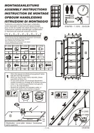 0104700-1 Optima 2-trg, 4 Bd., Bel. B16-1, Argos - Conforama