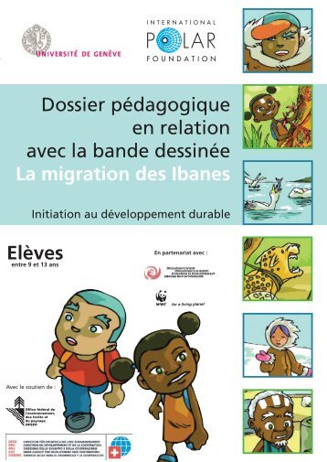 Dossier pédagogique en relation avec la bande dessinée La ...