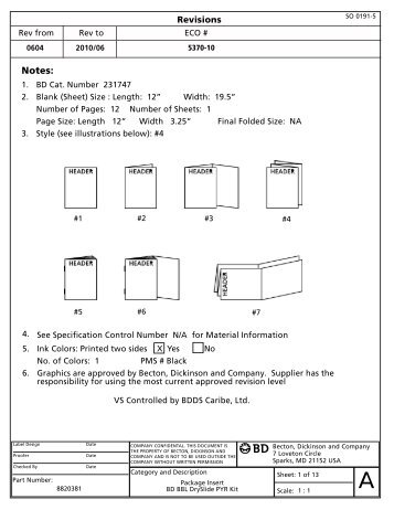 BBL DrySlide PYR-Kit - BD