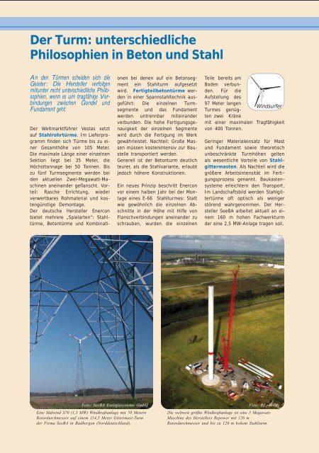 aktuell - WEB Windenergie AG