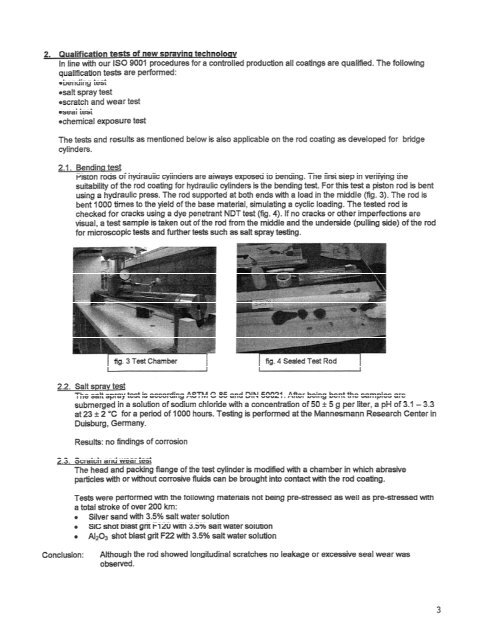 Safety in Hydraulic Cylinder Lifting Systems - Heavy Movable ...