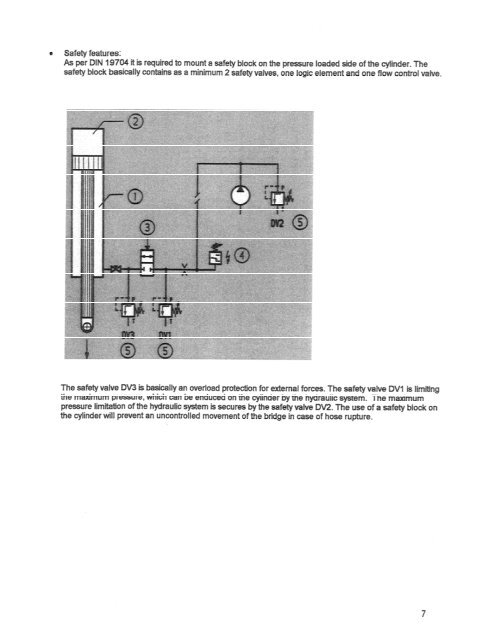 Safety in Hydraulic Cylinder Lifting Systems - Heavy Movable ...