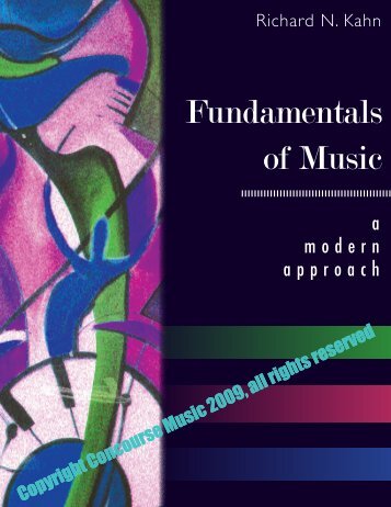 Fundamentals of Music: A Modern Approach - Richard Kahn Music