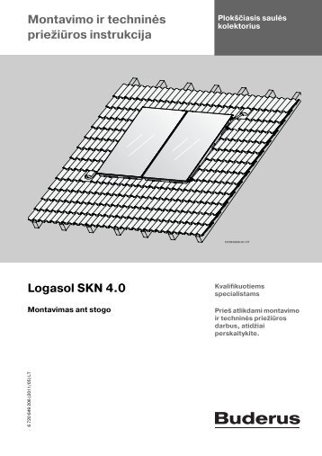 Logasol SKN 4.0 - Buderus