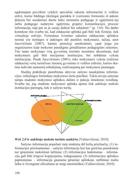 innovation - Informatikos metodologijos skyrius - Matematikos ir ...