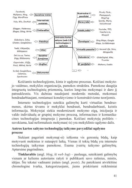 innovation - Informatikos metodologijos skyrius - Matematikos ir ...