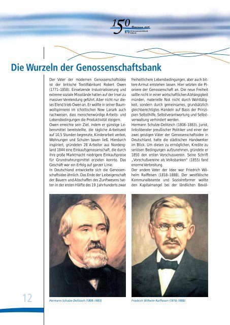 Download der Chronik als PDF - VR Genossenschaftsbank Fulda eG