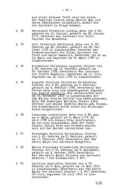 Heimatchronik von Lispenhausen