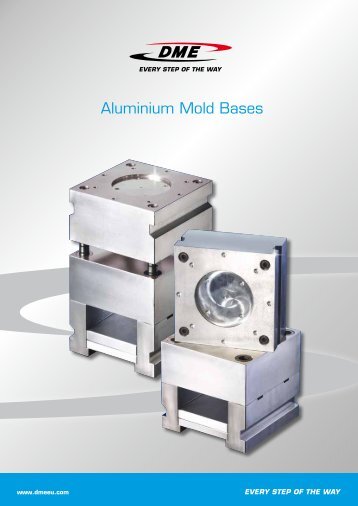 Aluminium Mold Bases - DME