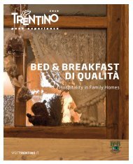 Bed & Breakfast dI QUaLItā - Trentino