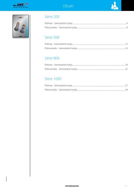 ProhlÃÂ­ÃÂ¾et katalog (pdf) - DME