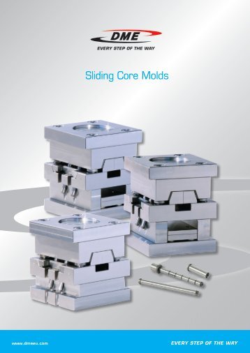 Sliding Core Molds - DME