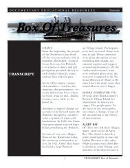 Box Of Treasures - Documentary Educational Resources