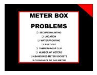 METER BOX PROBLEMS - Allsafe Home Inspection Service, Inc.