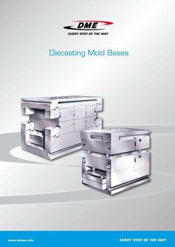 Diecasting Mold Bases - DME