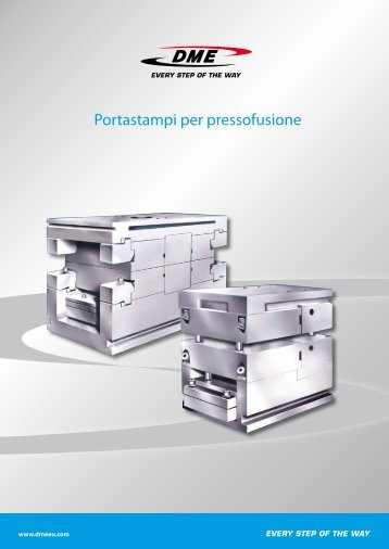 Portastampi per pressofusione.pdf - MANDELLI NORMALIZZATI SpA