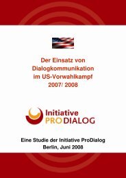 US-Vorwahlkampf2007-2008 - Initiative ProDialog