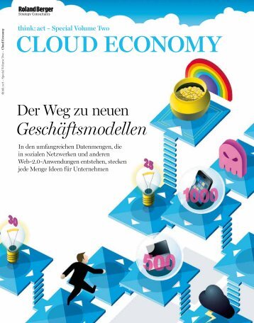 think: act Special - Cloud Economy - Roland Berger