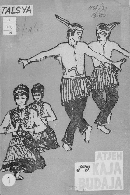 ATJEH jang ka ja Budaja - the Aceh Books website